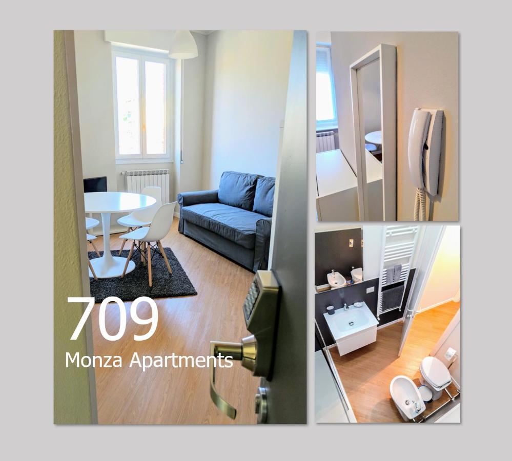 Monza Apartments Exterior foto